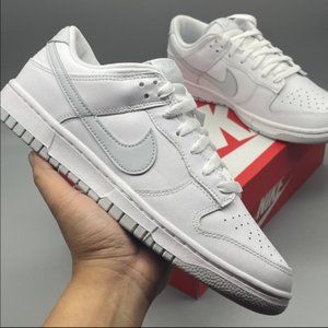 Nike Dunk Low Gray Fog Women's